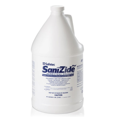 Safetec SaniZide Plus Surface Disinfectant Gallon Refill
