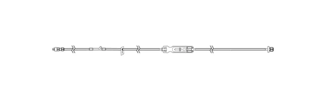 Eitan Medical Sapphire™ Microbore Half Set with (1) Needless Y-Site (multiple options)
