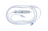 Eitan Medical Sapphire™ Microbore Half Set with (1) Needless Y-Site (multiple options)