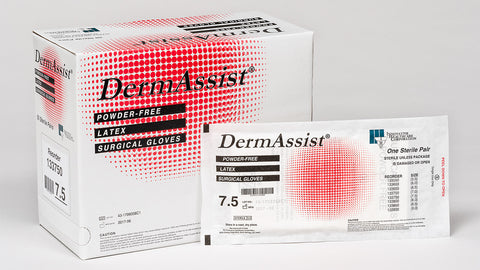 DermAssist® Latex Surgical Gloves – Series 133