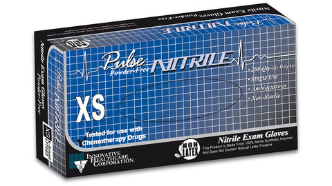 Pulse Nitrile Exam Gloves 200/bx
