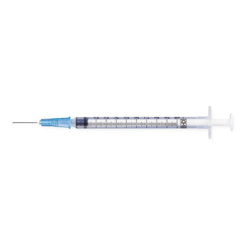 1cc TB Syringe w/26g x 1/2" Needle