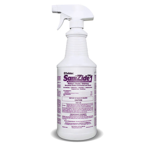 SANIZIDE PRO 1 Surface Disinfectant Spray 32oz