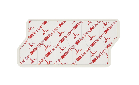 3M™ Red Dot™ Electrode, 50 Per Bag, 20 Bags per Case (CS/1,000)