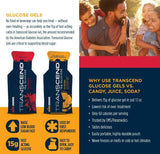 Life Nutrition Transcend 15g Glucose Gel, 3 Pack (multiple options)