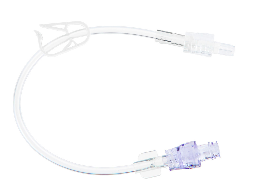 Medsourcelabs IV Extension Set, Rotating Adapter, 8