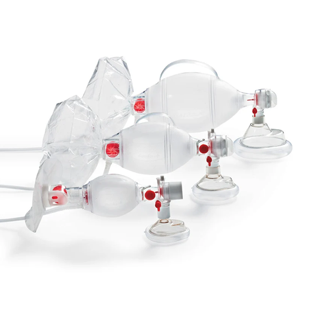 Ambu® SPUR® II BVM Resuscitator Neonate Mask w/O2 Reservoir Tube (ea)