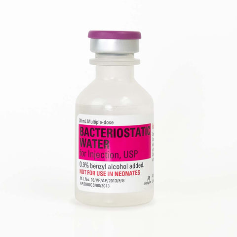 Water Bacteriostatic Injection MDV 30mL Each