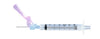 Needle Needle/ Syringe 23gx1-1/2" 5cc Safety Low Dead Space 50/Bx