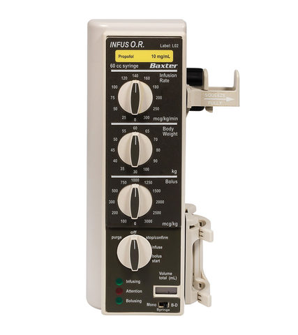 Baxter InfusOR, Recertified