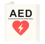 3-Way AED Wall Sign, Caretech® (ea)