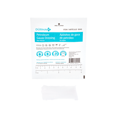 Petroleum Gauze Dressing sold by each
