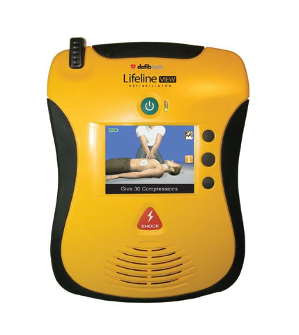 Defibtech Lifeline™ VIEW AED Package, Recertified (ea)