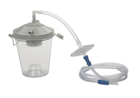 800cc Disposable Suction Canister Kit, Drive DeVilbiss Medical (multiple options)