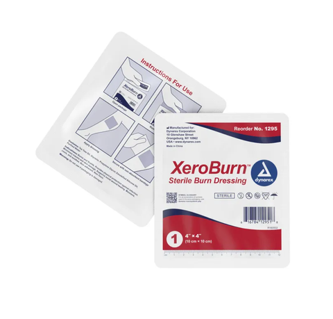 Dynarex® XeroBurn™ Sterile Burn Dressing 4X4 (ea)