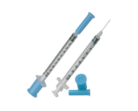 Exel, 1cc TB Syringe w/25g x 5/8" Needle