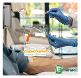 Emerald Powder-Free Nitrile Exam Gloves, Blue, 3 Mil, BX/100 (multiple options)