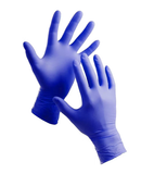 Emerald 8X Powder-Free Nitrile Exam Gloves, Blue, 8 Mil (multiple options)