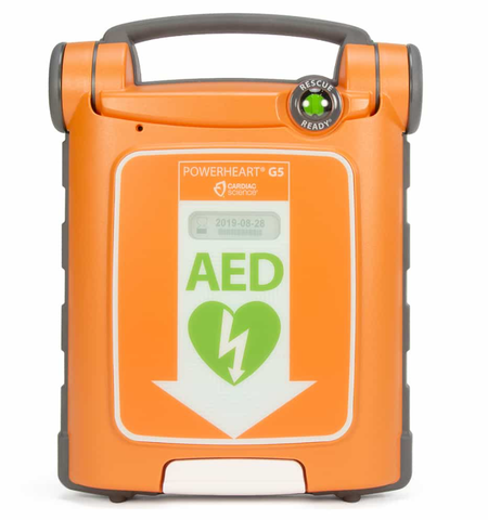 Cardiac Science Powerheart® G5 AED, Recertified (multiple options)