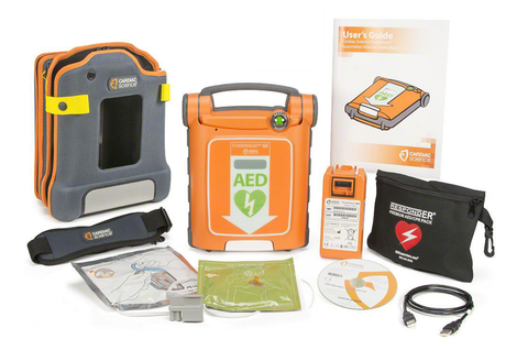 Cardiac Science Powerheart® G5 AED, Recertified (multiple options)