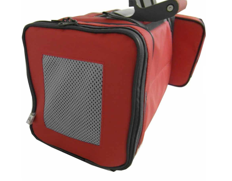 Carry Bag w/Side Pouches, Red, Hamilton® T1 Transport Ventilator (ea)