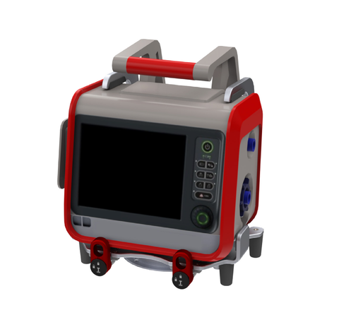 Technimount Bracket Pro Serie® 60-GR2 for Hamilton T1®, Bracket Only (ea)