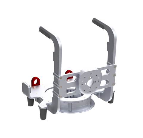 Technimount Bracket Pro Serie® 60-GR2 for Hamilton T1®, Bracket Only (ea)