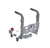 Technimount Bracket Pro Serie® 60-GR for Hamilton T1®, Bracket Only (ea)