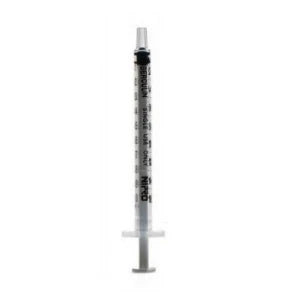 1cc Luer Lock Syringe 100/bx