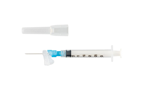 Kendall Magellan™ Hypodermic Safety Needles, BX/50 (multiple options)