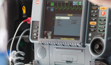 Physio-Control LIFEPAK® 15 Defibrillator, 12-Lead, AED, Pacing, SpO2/SpCO, NIBP, EtCO2, Bluetooth, Version 2, Recertified (ea)