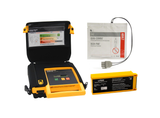 Physio-Control LIFEPAK® 500 Biphasic with Wall Cabinet Package, Recertified (multiple options)