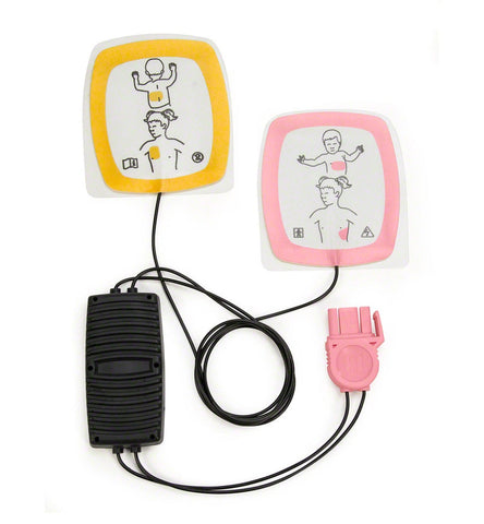 Physio-Control LIFEPAK® Pediatric / Infant / Child Electrode Pads (1 Pair)