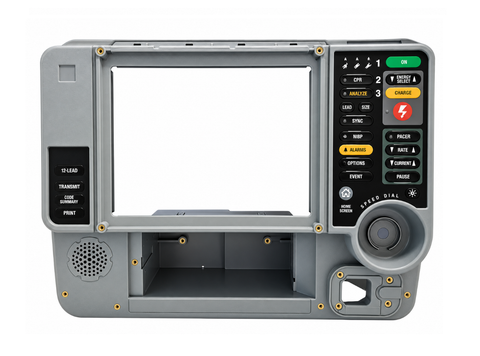 LIFEPAK® 15 Front Case Repair Kit w/Main Keypad and Printer Keypad Complete (ea)