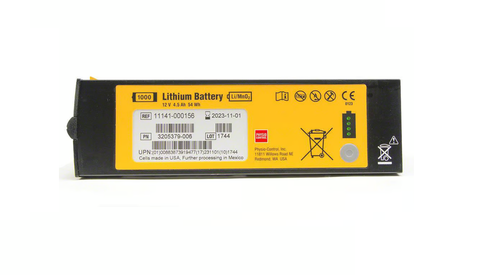Stryker / Physio-Control LIFEPAK® 1000 Replacement Lithium AED Battery Kit (ea)