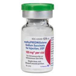 Methylprednisolone Sodium Succinate 125 mg Injection