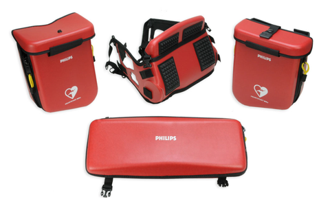 Philips® HeartStart MRx® Carrying Case, Red (ea) Philips® HeartStart MRx® Carrying Case, Red (ea)