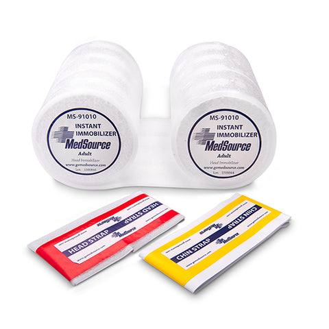 Head Immobilizer Adult The Instant Immobilizer