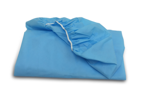 Medsource Labs Fitted Cot Sheets with Elastic Fit 86 Gram