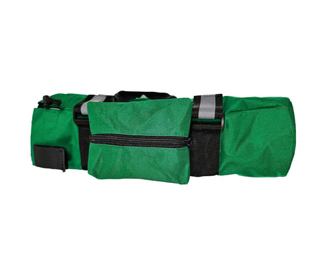 Oxygen Cylinder Sleeve with Pocket, Green