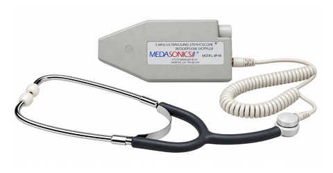 MedaSonics BF4B Blood Flow Doppler, Recertified