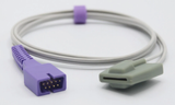 Nellcor® OxiMax™ Compatible Durasensor® DS100A SPO2 Sensor, 3ft., Soft, 9-Pin (multiple options)