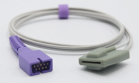 Nellcor® OxiMax™ Compatible Durasensor® DS100A SPO2 Sensor, 3ft., Soft, 9-Pin (multiple options)