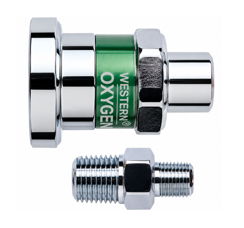 Ohmeda® 1/4" Female NPT Male Fitting (ea)