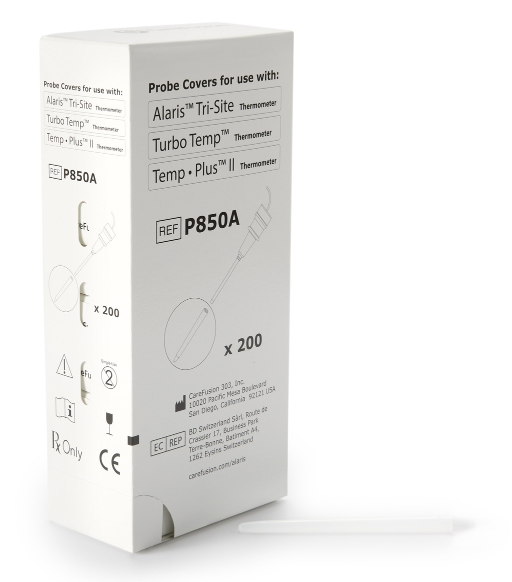 CareFusion P850A Temperature Probe Covers (BX/200)