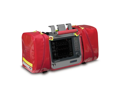 PAX Hamilton T1® Ventilator 2.0 Transport Bag w/Strap, Red (ea)