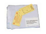 Post Mortem Body Bag, 36" W x 90" L, Adult, White (ea)