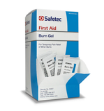 Safetec Burn Gel, 0.9 Gram Pouch (BX/144 Pouches)