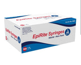 Dynarex® EpiRite™ Syringe, Luer Slip, 1mL (BX/100)