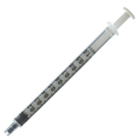 Dynarex®, 1cc TB Syringe, Slip Tip w/Cap